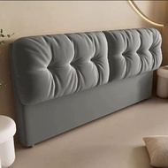 A&1257床頭軟靠 靠墊 靠枕 雲朵床頭包 床頭板落地靠背榻榻米 加厚軟包床頭可定制尺寸 全新包送貨