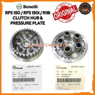 100% ORIGINAL BENELLI RFS150i RFS 150i RKV200G CLUTCH HUB 200073090000 & PRESSURE PLATE 200103090000