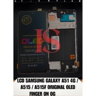 LCD SAMSUNG A51 FULLSET TOUCH SCREEN LCD SAMSUNG GALAXY A51 2020/A515 LCD Original