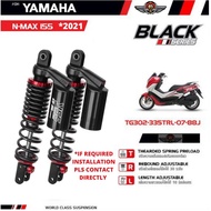 YSS G-Sport Black Series suspension for Yamaha NMAX 155 “2021