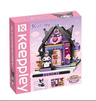 現貨🎈keeppley Kuromi lego同類積木玩具