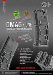 【IDCF 】VFC VR16 QRS QMAG AEG 電動槍 300連彈匣 VF9-MAG-QRSE300-BK01