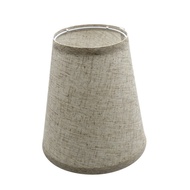 Round Linen Table Lamp Shade Removable Fabric Lamp Shade Bedside Lamp Night Light Floor Lamp Shade
