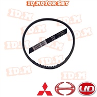 V-belt Fan Belt Fanbel Fan Belt Bando RPF-5460 B-46 HINO LOHAN Gear - Truck and Bus Spare Parts Prom