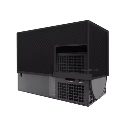 Dustproof Soft Cover for xbox X console Anti-scratch horizontal Waterproof Protective Vertical Case 