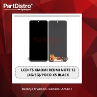 LCD+TS REDM NOTE 12 (4G/5G)poco X5 BLACK/