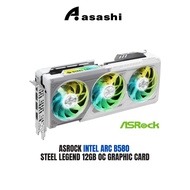 ASRock Intel Arc B580 Steel Legend 12GB OC 12GB GDDR6
