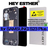 6.6'' Dynamic AMOLED Display For Samsung S23+ LCD Touch Screen Digitizer For Samsung S23 PLUS LCD S9