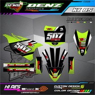 DECAL STICKER KX85 MD002