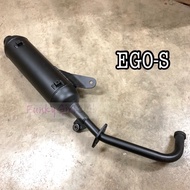 EJM ENJAYA Yamaha EGO-S EGO S (Non Fi) Standard Exhaust OEM Std Ekzos Pipe