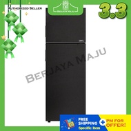 [SAVE 4.0] Haier 458L 2 Door Inverter Refrigerator HRF-458IHM (Black Silver)