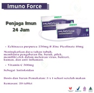 Imuno force Unihealth 20 tablet