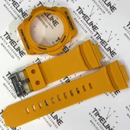 Strap and Bezel Replacement for G Shock GA-150/GA-300/GA-310/GLX-150-YELLOW