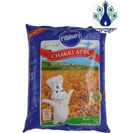 Pillsbury Chakki Atta Whole Wheat Flour 1kg