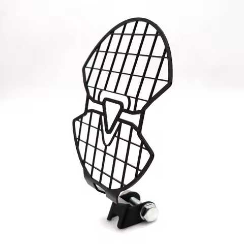 A65P-Motorcycle Headlight Protector Grille Guard Cover Protection Grill For TRIDENT660 Trident 660 T