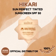 HIKARI Premium Sun Perfect Tinted Sunscreen