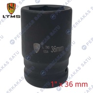 MATA IMPACT SOCKET BIT 1" X 36 MM LTMS IMPACT SOCKET 1 INCH 36MM SOK SHOCK