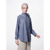 Irelle Shirt Blue - Aleza Label