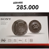 SONY 3-WAY XPLOD Xpay Pintu Speaker 6 Inch Set Mega Bass Tm Original