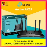 TP-link Archer AX53 - AX3000 Dual Band Gigabit Wi-Fi 6 Router