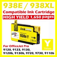 Compatible HP Ink Cartridge 938E 938e 938 use For HP OfficeJet Pro 9120 9123 9130 9120b 9130b 9720