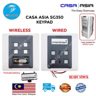 CASA ASIA KEYPAD ( 433mhz ) FOR CASA ASIA SG-350 / SG-320 / AUTOGATE SYSTEM