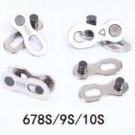 Mountain Road Bike Chain Velcro 8S/9/10/24/27/30 Speed Single Speed Chain Quick Release Buckle XWRE