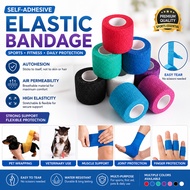 Bandage Wrap Sports Finger Self Elastic Bandage Self-Adhesive Athletic Wrap for Muscle Protection