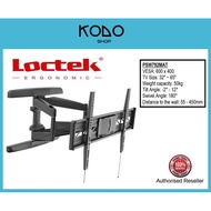 LOCTEK - FLAT PANEL TV WALL MOUNT BRACKET FOR 32 - 65 INCH UP TO 50KG (PSW792MAT)