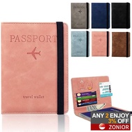 Pu Leather Passport Holder & Passport Holder