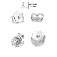 925 Silver Glow Silver earring pin