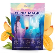 Yerba Magic | Yerba Mate Instant Tea Powder | 20 or 30 Serving Options | Multiple Flavors Available