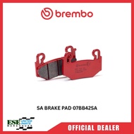 BREMBO BRAKE PAD BMW GS R 1300 24>24 FRT 85 MM 49 MM 8 MM SINTER