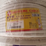 PROMO- KABEL SUPREME NYM 4X2.5 100M