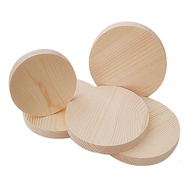 Tấm Gỗ Thông Hình Tròn Hình Vuông Mô Hình 1Cm 2Cm 3Cm Tấm Gỗ Dày 20/30/40/50Cm Đế Gỗ Thật