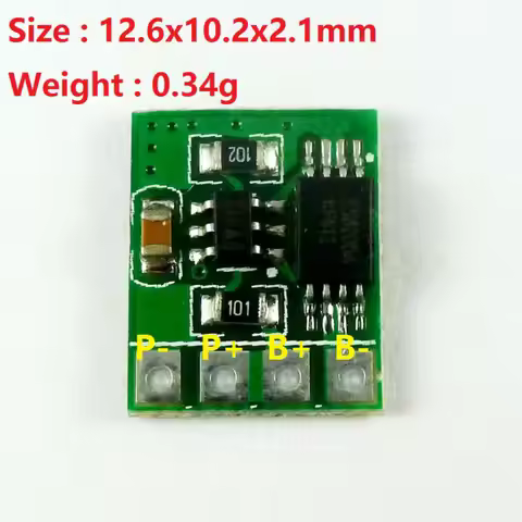 2x 3.7V 4.2V 3A Li-ion Lithium Battery Charger Over Charge Discharge Overcurrent Protection Board fo