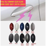 Driver Side Door Handle Key Hole Cover Cap For BMW G20 G30 G06 G05 G01 2019-2023