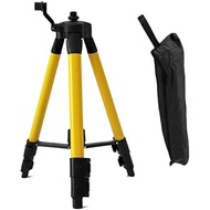 Laser Level Tripod Bracket/for Laser Level and Camera/Mini Portable Adjustable Holder (BLACK)