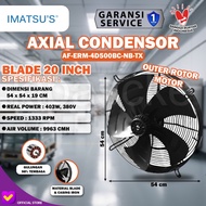 AXIAL FAN 25 INCH 380V FAN CONDENSOR FAN CHILLER KIPAS CONDENSER 25"