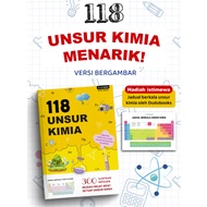 118 UNSUR KIMIA: 300 ILUSTRASI BERSERI VERSI BUKU KOMIK | Menang Buku