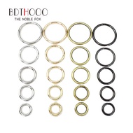 10 Pieces Of Metal Iron Circle Hardware Wholesale Line Buckle Iron Circle Metal Black Iron Circle Ri