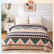 Bohemia pattern blanket POLOS size 150x200 soft & light Bohemia