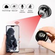 Ip Camera CCTV V380 A1 MINI WIFI Spy IP Camera HD 960P Wireless Hidden CCTV Panoramic Night Vision