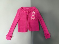 Nicholas & Bears 女童粉紅色針織外套