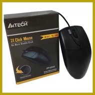 ♣ ﹍ ❀ BUY 1 Take1 A4TECH 2X Click USB Wired mouse Black