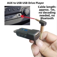 JINGYINGHUALI | Music Data Converter AUX to USB