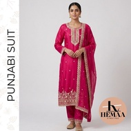 Pink Designer Punjabi Suit | Indian ethnic wear