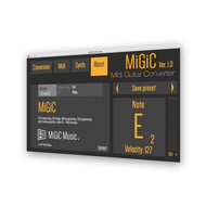 🎹 MiGiC 1.0.0 (Win) STANDALONE, VST x86 x64 🎵 MiGiC 🎹 Audio Conversion to Midi