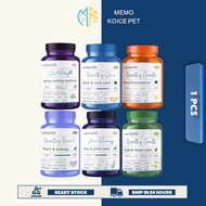 [FREE SHIPPING] 唯特适 Vetwish Cat Dog Supplement Fish Oil Ikan Minyak Multivitamin VitaminB Hairball S