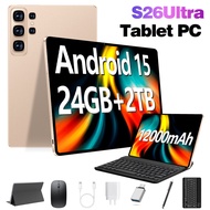 New Tablet Computer S26Ultra 11.6-inch HD Large Screen | 24GB RAM+2TB ROM | 24MP+32MP Dual Camera | 